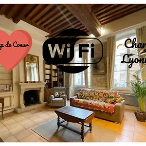 Coeur Vieux Lyon, 60 M2 Lumineux Confort Maison d'hôtes
