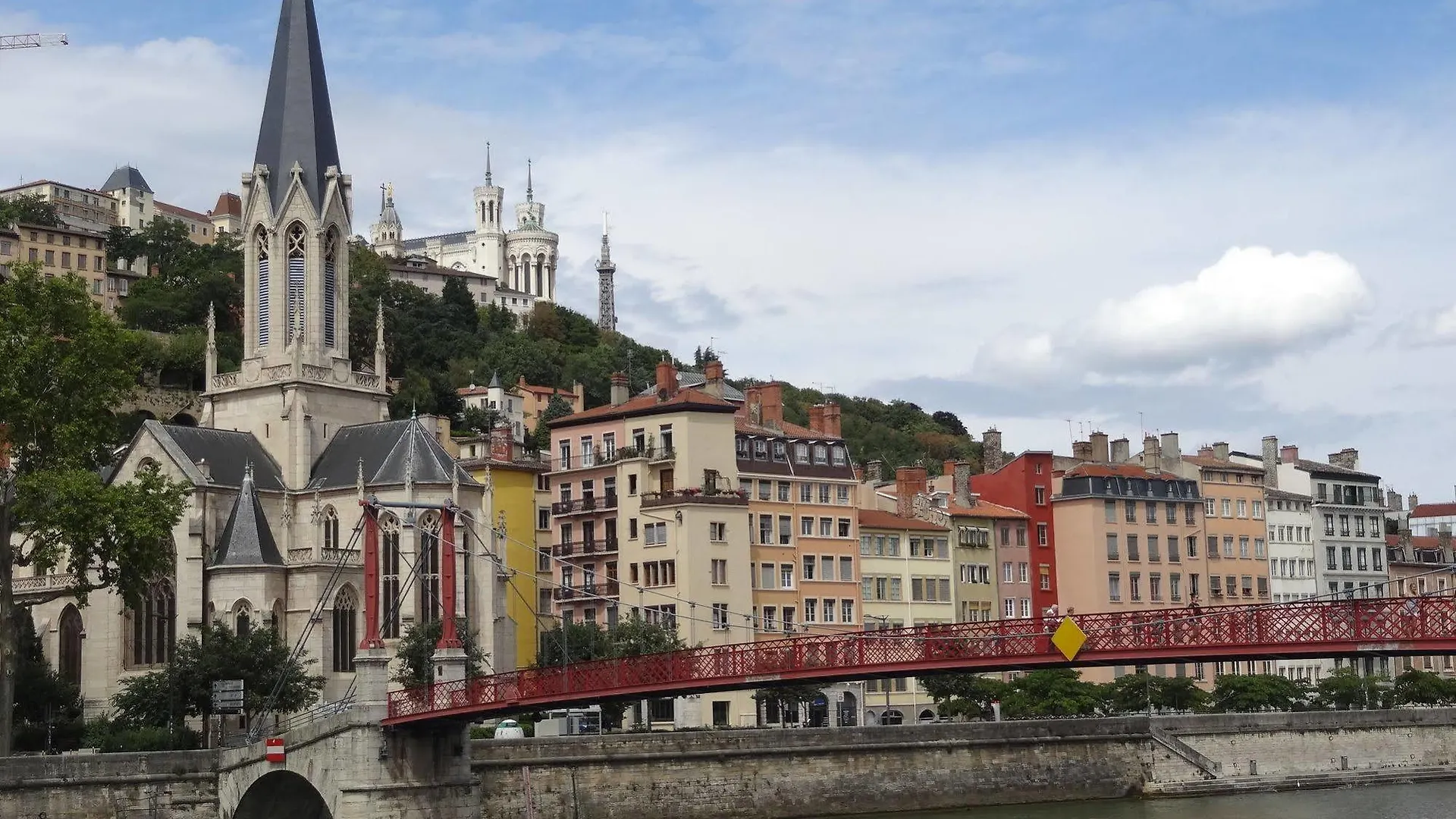 Апарт-отель Residence Avy Baudelaire - Lyon Bellecour