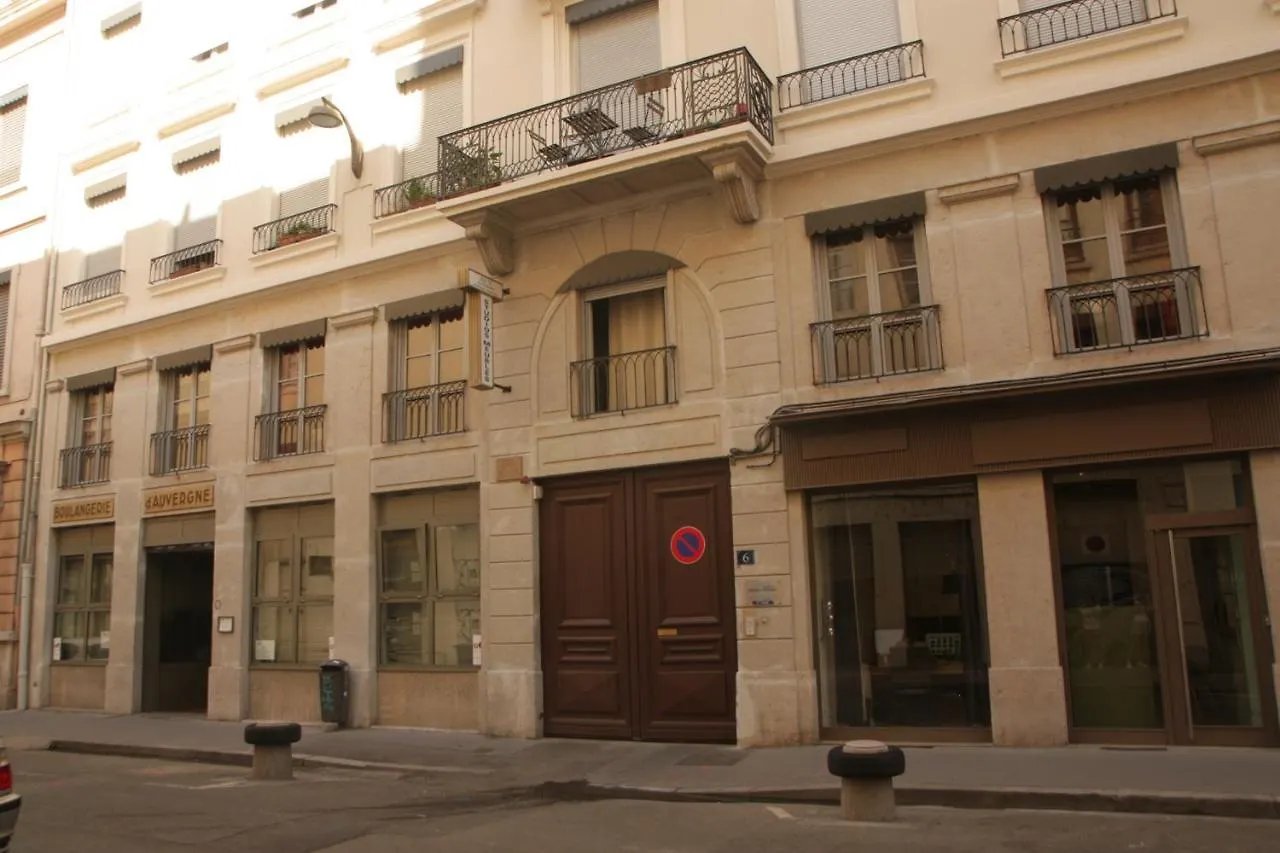 Апарт-отель Residence Avy Baudelaire - Lyon Bellecour